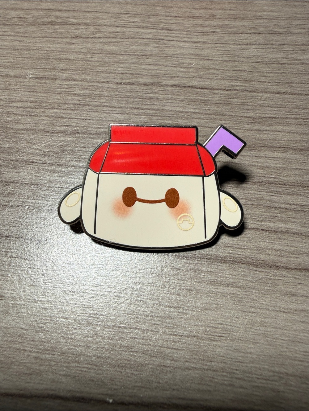 Disney Pins - Baymax Oat Milk
